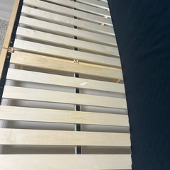 シングルベッド マットレスの画像