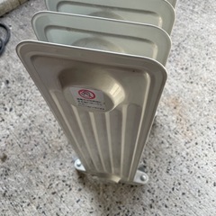 山善　オイルヒーター　M-1208（LH）の画像