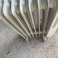 山善　オイルヒーター　M-1208（LH）の画像