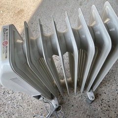 山善　オイルヒーター　M-1208（LH）の画像