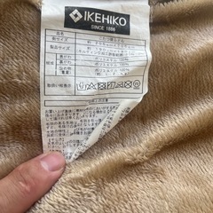 こたつテーブル（毛布つき）　　の画像