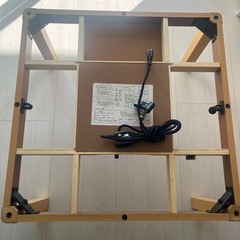 こたつテーブル（毛布つき）　　の画像