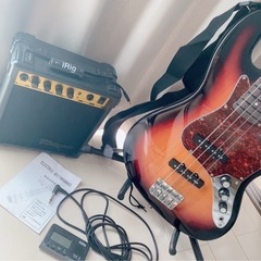 【美品】ジャズベース セットの画像