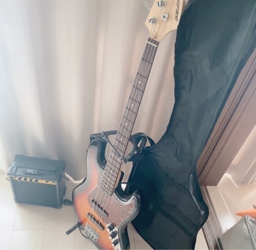 【美品】ジャズベース セット