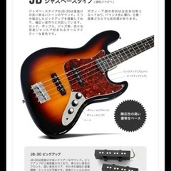 【美品】ジャズベース セットの画像