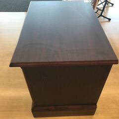 A-498【リユースのサカイ野々市店】ジモティ来店特価‼ ﾗｯｸ 木目調 クリーニング済みの画像