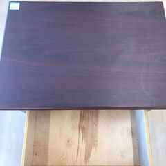 A-498【リユースのサカイ野々市店】ジモティ来店特価‼ ﾗｯｸ 木目調 クリーニング済みの画像