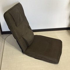 座椅子(使用感あり)の画像