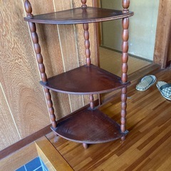 無料❗️3段コーナーラックの画像
