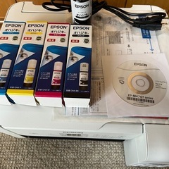 年賀状印刷に！❗️EPSON EP-M476T エコタンクモデル😍の画像