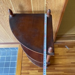 無料❗️3段コーナーラックの画像