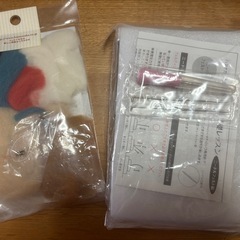 羊毛フェルト　キットの画像