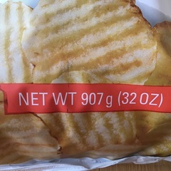 コストコ　ポテトチップスの画像