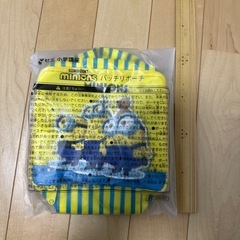 【新品未使用】ミニオンポーチの画像