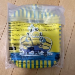 【新品未使用】ミニオンポーチの画像