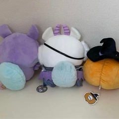 【新品】ちいかわ　モモンガ　3種セットの画像