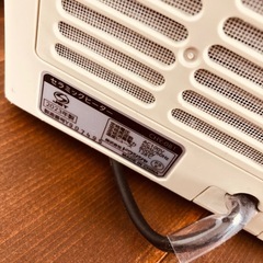 ★セラミックヒーター2023年製　コンパクト★の画像