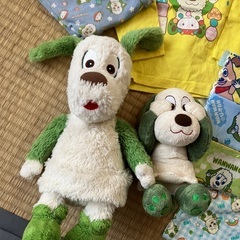 いないないばぁっ！　グッズまとめてお譲りします ぬいぐるみ　衣類などの画像