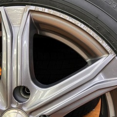 16インチスタッドレスタイヤホイールセット【リサイクルマート下関店】の画像