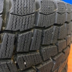 16インチスタッドレスタイヤホイールセット【リサイクルマート下関店】の画像