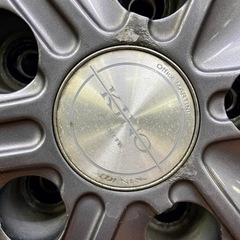 16インチスタッドレスタイヤホイールセット【リサイクルマート下関店】の画像