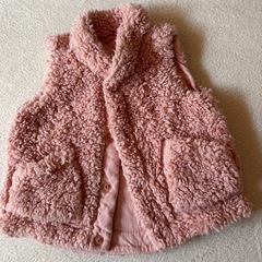 アウター　
ベストの画像