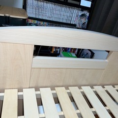 シングルベッドフレーム(マットレス無し
)の画像