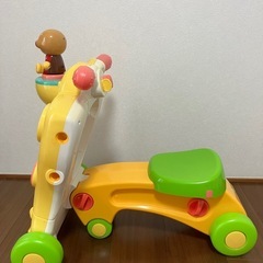 知育玩具 アンパンマン 乗って!押して!へんしんウォーカー おしゃべり9種 メロディ5曲の画像