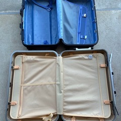 旅行カバン　スーツケース　2個セットの画像