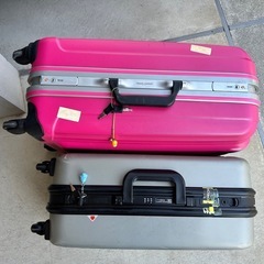 旅行カバン　スーツケース　2個セットの画像