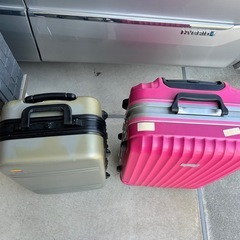 旅行カバン　スーツケース　2個セットの画像