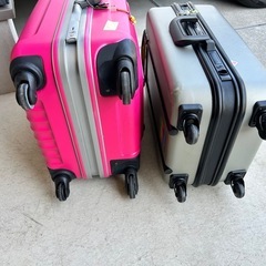 旅行カバン　スーツケース　2個セットの画像