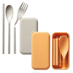 携帯カトラリーセット✖️2個　の画像
