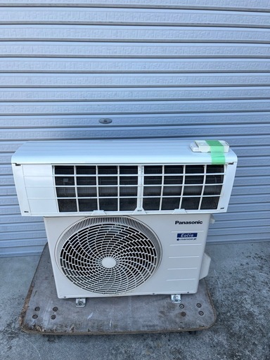 エアコン　2022年製　　Panasonic  CA-222DFL-W 
小倉南 区　　