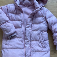 女の子　冬アウター　100cm 
2点セット　の画像