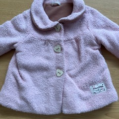 女の子　冬アウター　100cm 
2点セット　の画像