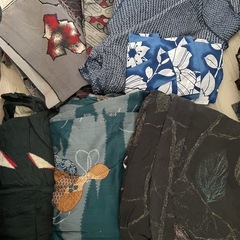 着物　リフォーム本　の画像