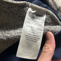 パタゴニア　フリースの画像