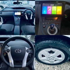 トヨタプリウスS2年車検付き ★ナビ★テレビ★バックカメラ★の画像