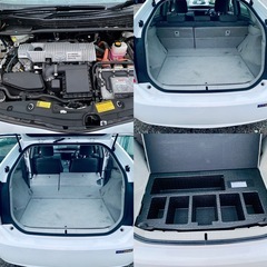 トヨタプリウスS2年車検付き ★ナビ★テレビ★バックカメラ★の画像