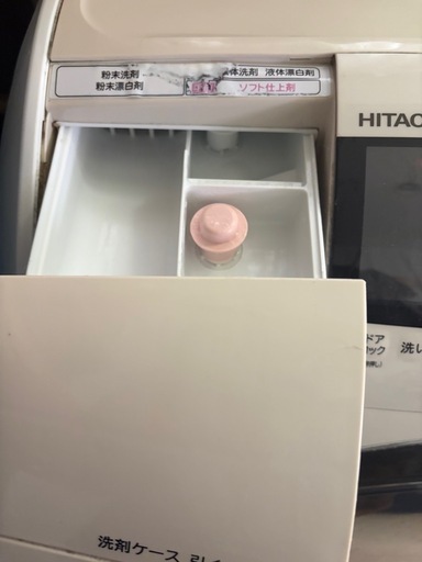 ドラム式　洗濯機　BD Ｖ3700 日立