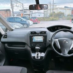 信用回復ローンは！！【審査通過実績多数】自己破産/債務整理/他社お断りされた方/お電話での仮審査/希望のお車も/ 【在庫番号H-004】セレナ　 自社ローン　リース　自社分割 　函館在庫の画像