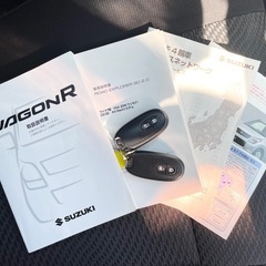 安心の総額表示！車検満たん★スズキワゴンRスティングレー禁煙車ナビTV走行9万kmプッシュスタートの画像