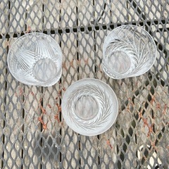 グラス3個組の画像