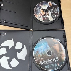 DVD カリフォルニア・ダウン　地球が静止する日の画像