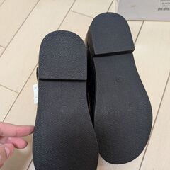 未使用ストラップシューズの画像