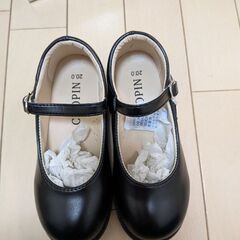 未使用ストラップシューズの画像