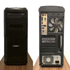 RTX x i7-7700 x 16GBメモリ ATX(ZALMAN)の画像