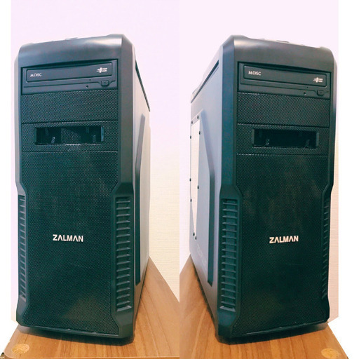 RTX x i7-7700 x 16GBメモリ ATX(ZALMAN)