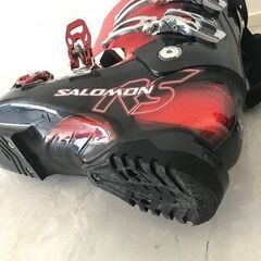 スキー3点セット（板＆ブーツ＆ストック）の画像